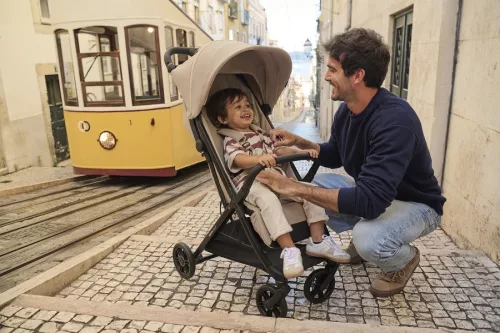 Inglesina Quid3 Planet Green sport babakocsi