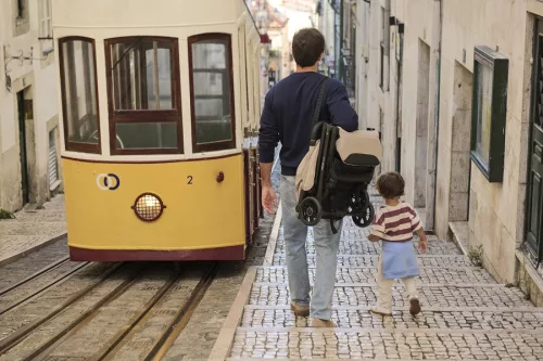 Inglesina Quid3 Planet Green sport babakocsi