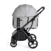 FIKAGO Macska / kutya babakocsi AGILE2 Soft Grey