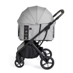FIKAGO Macska / kutya babakocsi AGILE2 Soft Grey