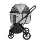 FIKAGO Macska / kutya babakocsi AGILE2 Soft Grey