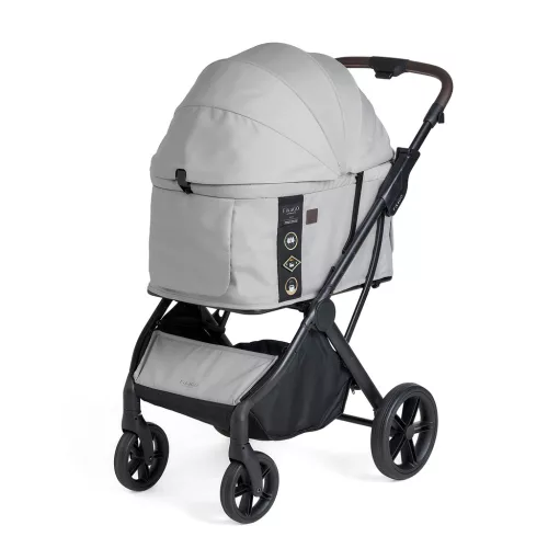 FIKAGO Macska / kutya babakocsi AGILE2 Soft Grey