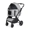 FIKAGO Macska / kutya babakocsi AGILE2 Soft Grey