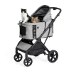 FIKAGO Macska / kutya babakocsi AGILE2 Soft Grey