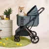 FIKAGO Macska / kutya babakocsi AGILE2 Vintage Green