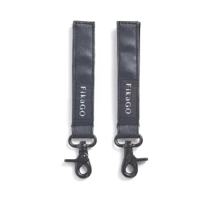 FIKAGO Univerzális babakocsi pántok Fekete