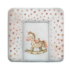   CEBA BABY Puha közepes pelenkázó alátét (75x72) Basic Rocking Horse