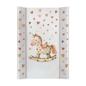   CEBA BABY Pelenkázó alátét 2-oldalas kemény deszkával (50x70) Ultra Light Rocking Horse