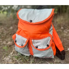 Gyerek hátizsák - Narancs-szürke