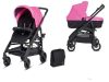 Inglesina Trilogy kombinált babakocsi Colors 2in1 - Wow Pink