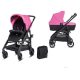 Inglesina Trilogy kombinált babakocsi Colors 2in1 - Wow Pink