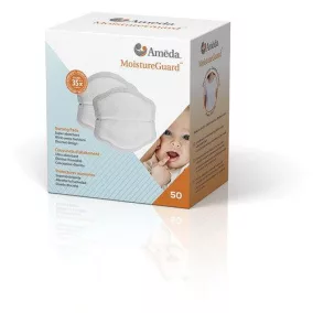   Diszkrét melltartó betét, egyszer használatos, MoistureGuard, 50 db