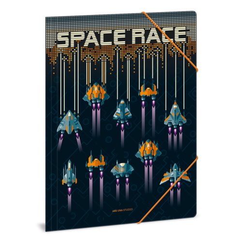 Ars Una Space Race A/4 Gumis Dosszié - Ars Una