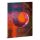 Ars Una Mandala Orange Moon A/4 Gumis Dosszié - Ars Una