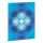 Ars Una Mandala Blue Hope A/4 Gumis Dosszié - Ars Una