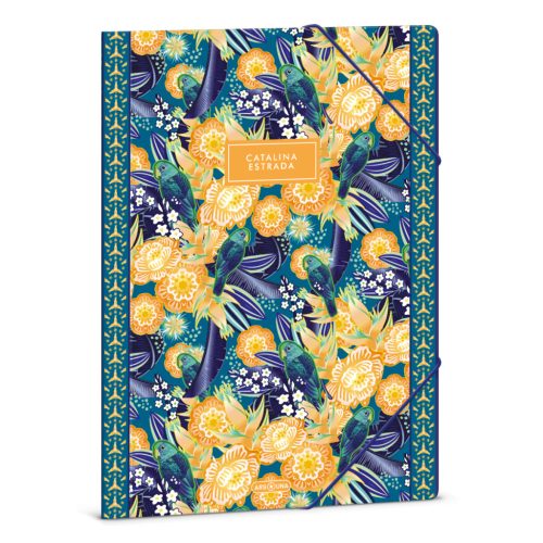 A/4 Dosszié Catalina Parrot Tropical (5271) 23 - Ars Una