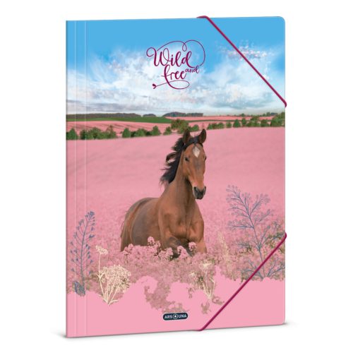 A/4 Dosszié Wild And Free  (5359) 24 - Ars Una