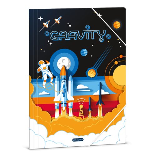 A/4 Dosszié Gravity  (5367) 24 - Ars Una