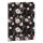 A/4 Dosszié Flowery Black (5374) 24 - Ars Una