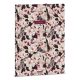 A/4 Dosszié Flowery Pink (5375) 24 - Ars Una