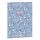 A/4 Dosszié Pearl Blossom Blue (5376) 24 - Ars Una