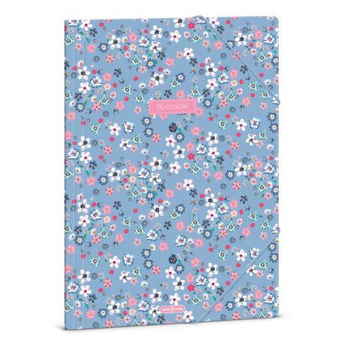 A/4 Dosszié Pearl Blossom Blue (5376) 24 - Ars Una