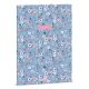A/4 Dosszié Pearl Blossom Blue (5376) 24 - Ars Una