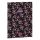 A/4 Dosszié Pearl Blossom Black (5377) 24 - Ars Una