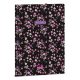 A/4 Dosszié Pearl Blossom Black (5377) 24 - Ars Una