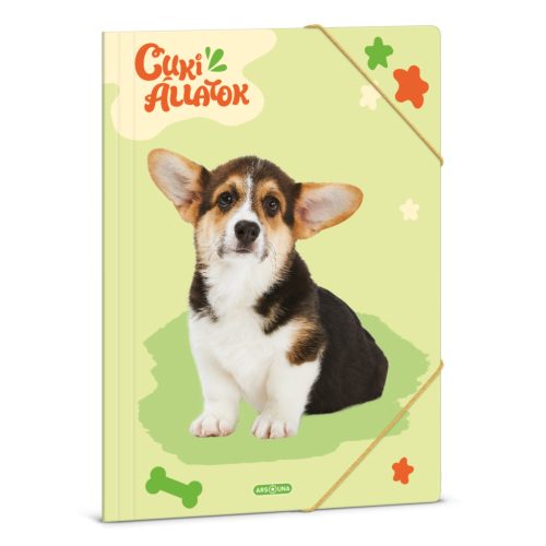 A/4 Dosszié Cuki-Welsh Corgi (5432) 24 - Ars Una