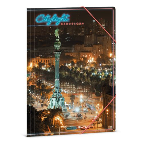 A/4 Dosszié City Light-Barcelona (5441) 24 - Ars Una