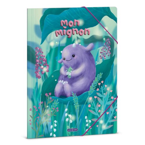 A/4 Dosszié Mon Mignon (5447) 25 - Ars Una