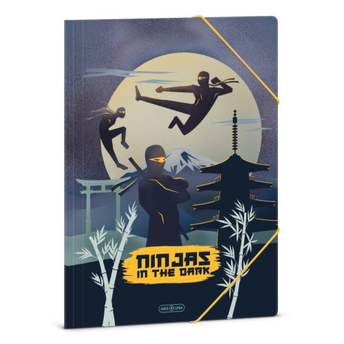 A/4 Dosszié Ninjas In The Dark (5457) 25 - Ars Una