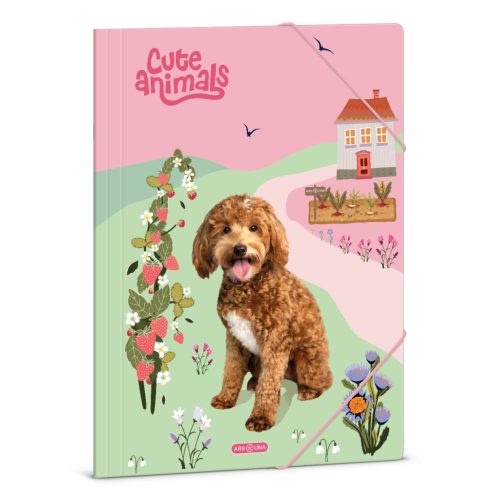 A/4 Dosszié Cute Animals Doggie (5458) 25 - Ars Una