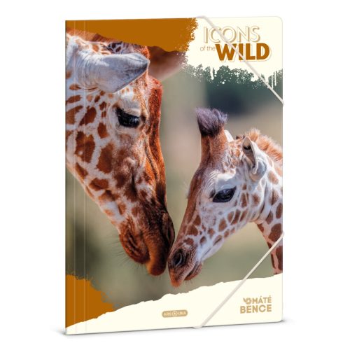 A4 Dosszié Icons Of The Wild-Giraffes (5505) 25 - Ars Una