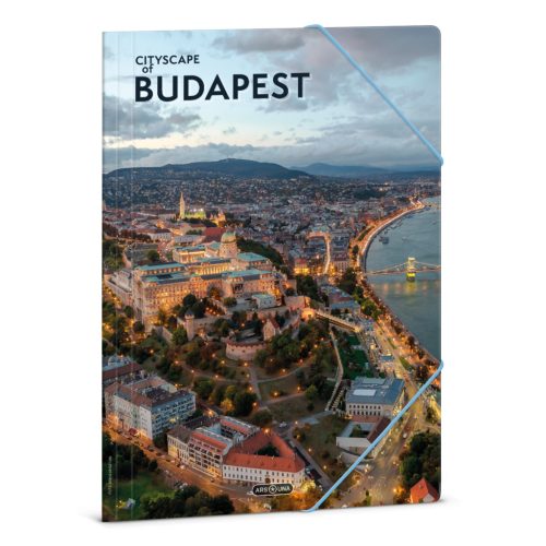A4 Dosszié Cityscape-Budapest (5506) 25 - Ars Una