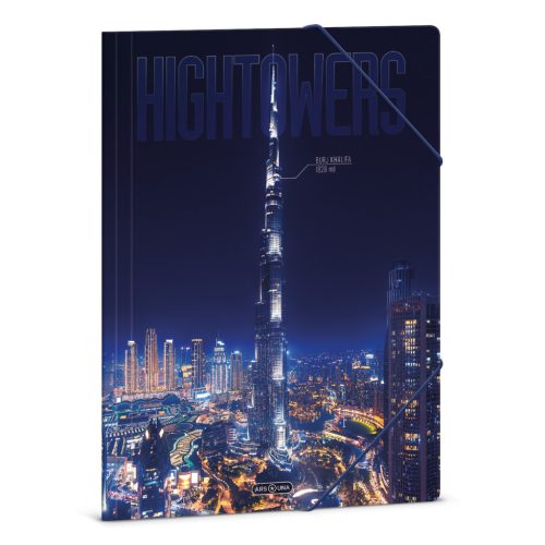 A4 Dosszié Hightower-Burjkhalifa (5511) 25 - Ars Una