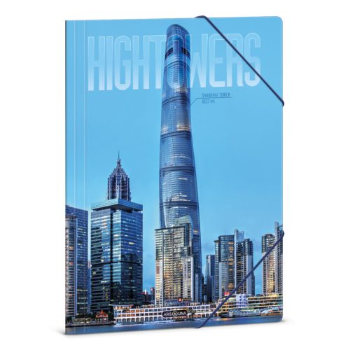 A4 Dosszié Hightower-Shanghai Tower (5513) 25 - Ars Una