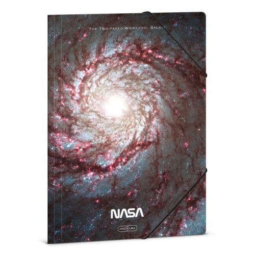 A4 Dosszié Nasa-Two Faced Whirlpool Galaxy (5516) 25 - Ars Una