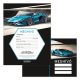 Partimeghívó Borítékkal Lamborghini (5336) 24 - Ars Una