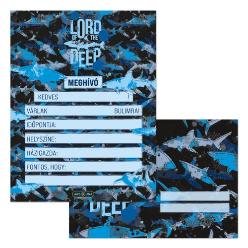 Partimeghívó Borítékkal Lord Of The Deep (5337) 24 - Ars Una