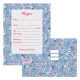 Partimeghívó Borítékkal Pearl Blossom Blue (5376) 24 - Ars Una