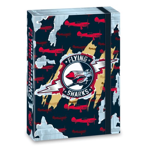 A/4 Füzetbox Flying Sharks (5001) 20 - Ars Una
