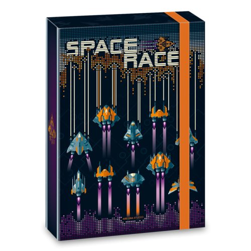 A/4 Füzetbox Space Race (5143) 22 - Ars Una