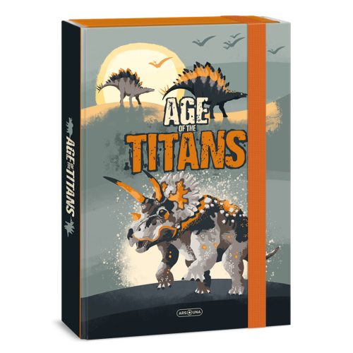 A/4 Füzetbox Age Of The Titans (5261) 23 - Ars Una