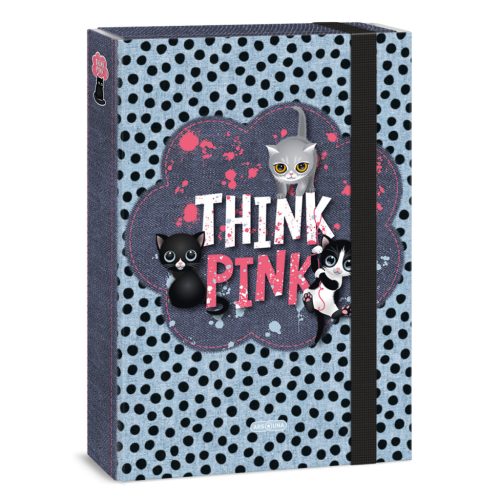A/4 Füzetbox Think-Pink (5285) 23 - Ars Una