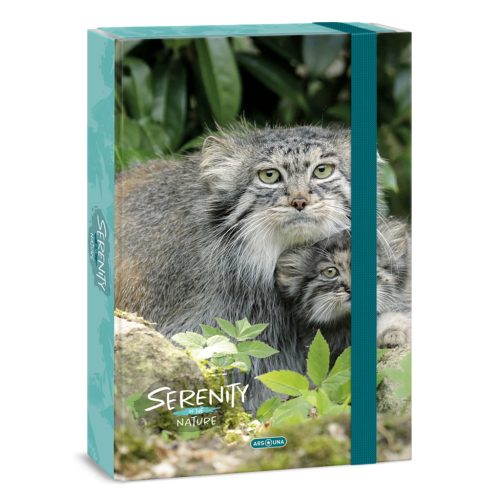 A/4 Füzetbox Serenity-Manul (5331) 23 - Ars Una