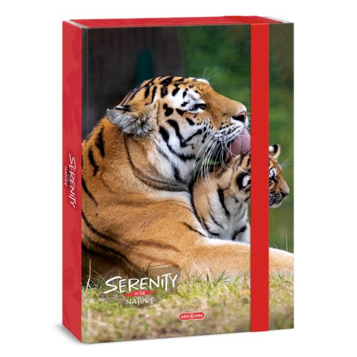 A/4 Füzetbox Serenity-Tiger (5332) 23 - Ars Una