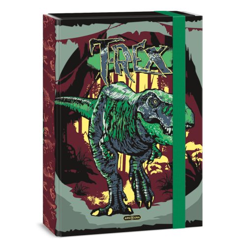 A/4 Füzetbox T-Rex (5346) 24 - Ars Una