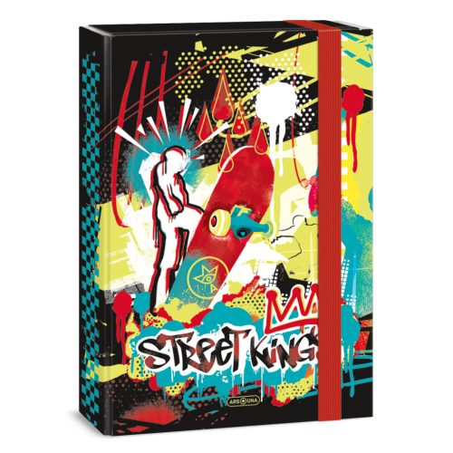A/4 Füzetbox Street Kings (5357) 24 - Ars Una
